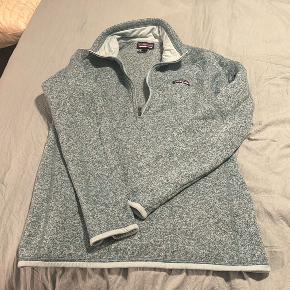 Patagonia quarter zip